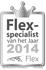 award flex specialist van het jaar 2014