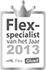 award flex specialist van het jaar 2013
